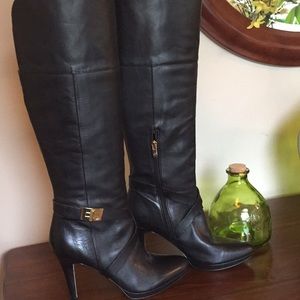 Marc Fisher leather boots